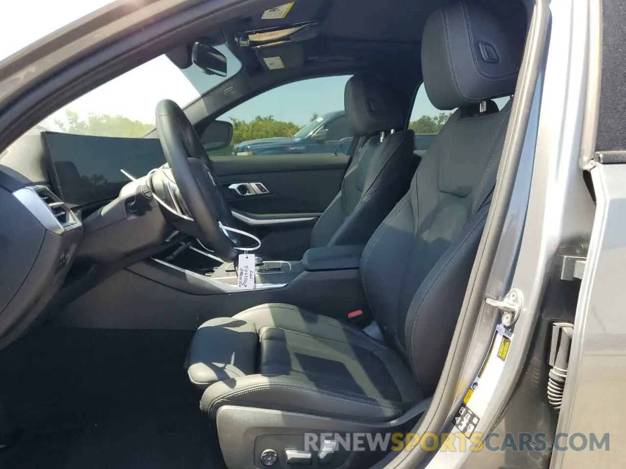 7 fotografías del automóvil dañado 3MW89FF00P8D34979 BMW 3 SERIES 2023