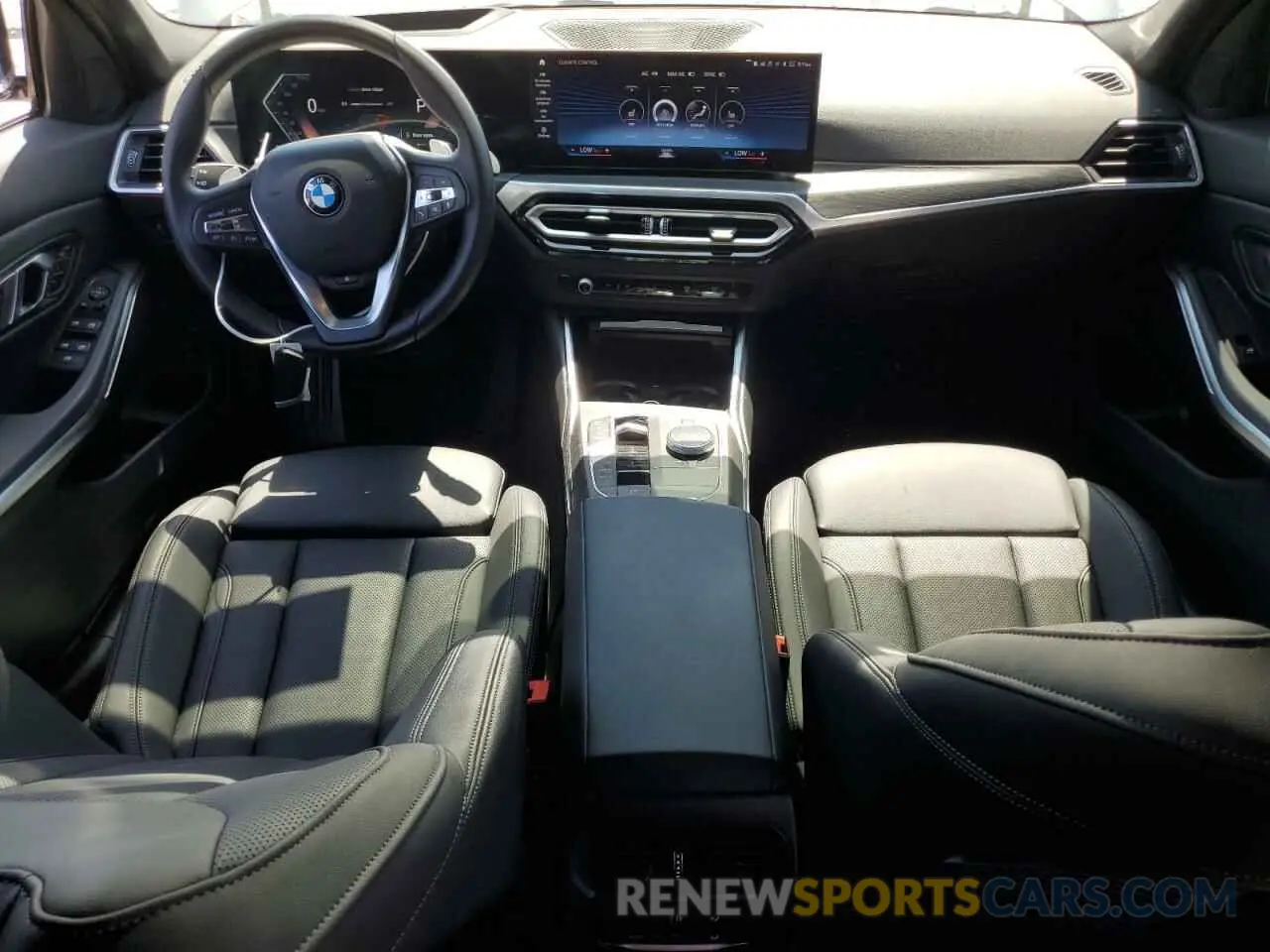 8 fotografías del automóvil dañado 3MW89FF00P8D34979 BMW 3 SERIES 2023