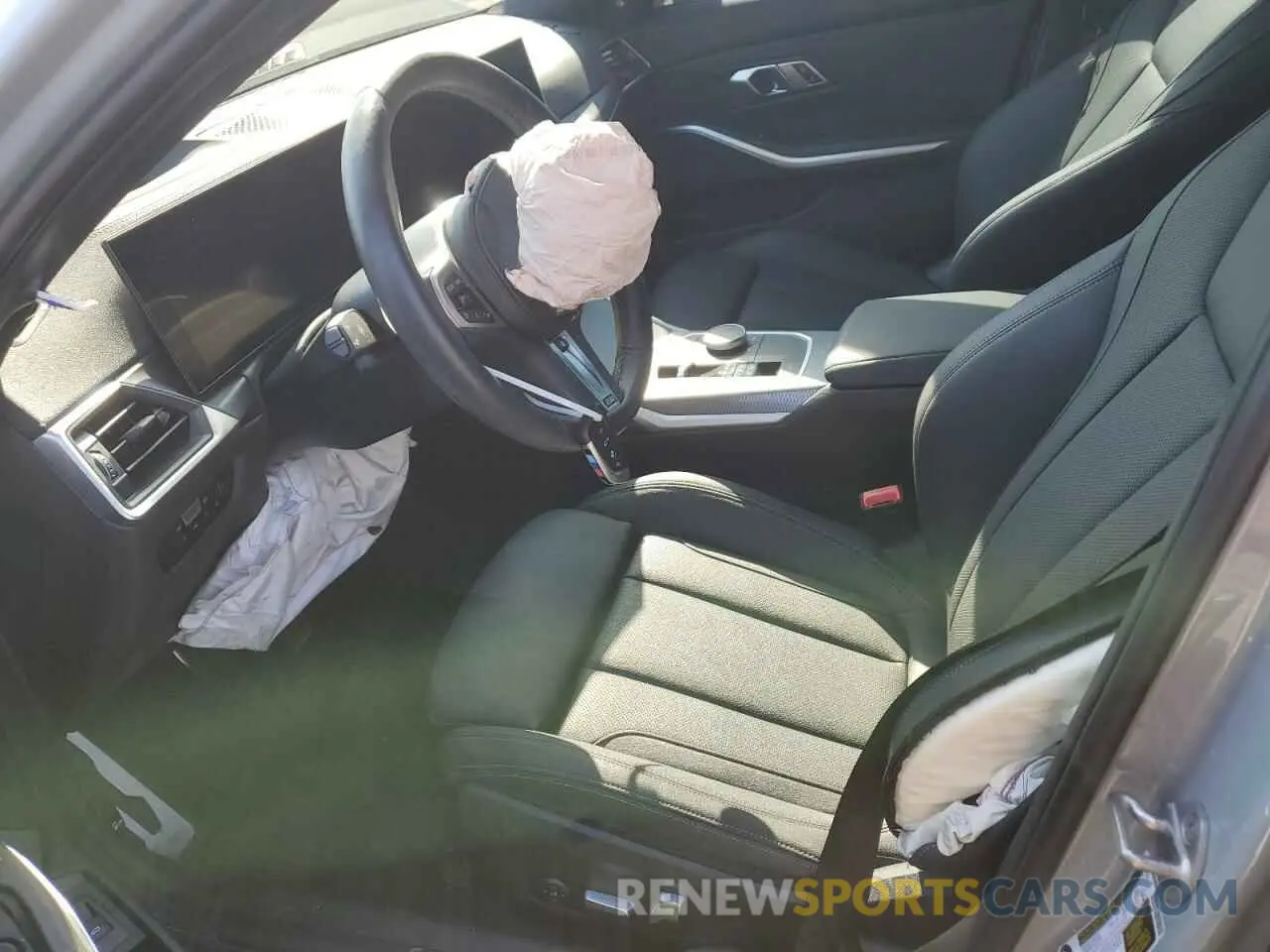 7 fotografías del automóvil dañado 3MW89FF00P8D66606 BMW 3 SERIES 2023