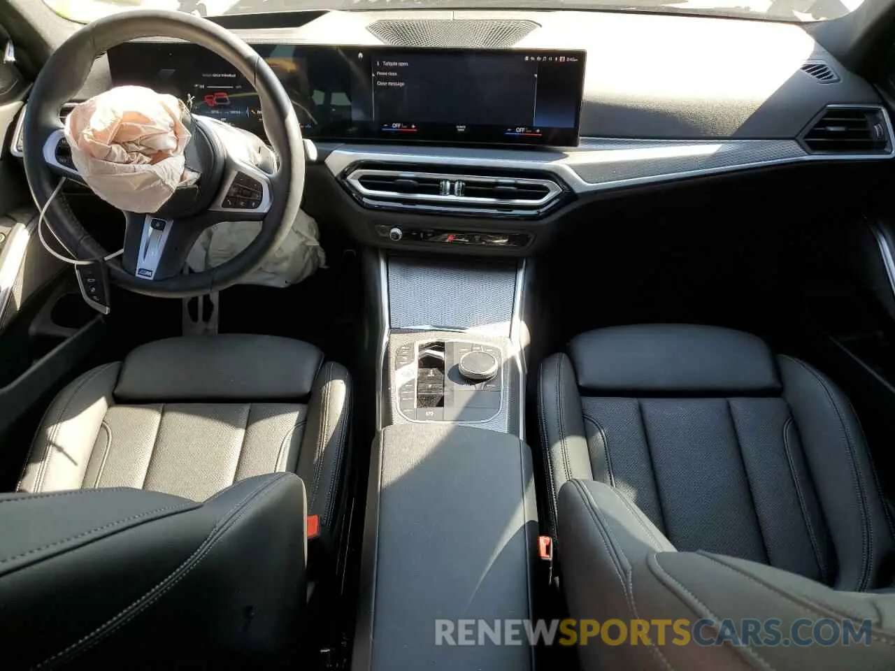 8 fotografías del automóvil dañado 3MW89FF00P8D66606 BMW 3 SERIES 2023