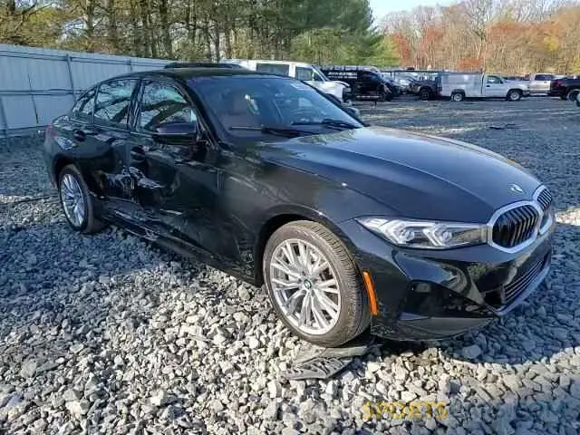 11 fotografías del automóvil dañado 3MW89FF03P8C92856 BMW 3 SERIES 2023