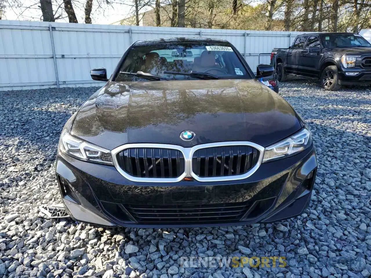 5 fotografías del automóvil dañado 3MW89FF03P8C92856 BMW 3 SERIES 2023