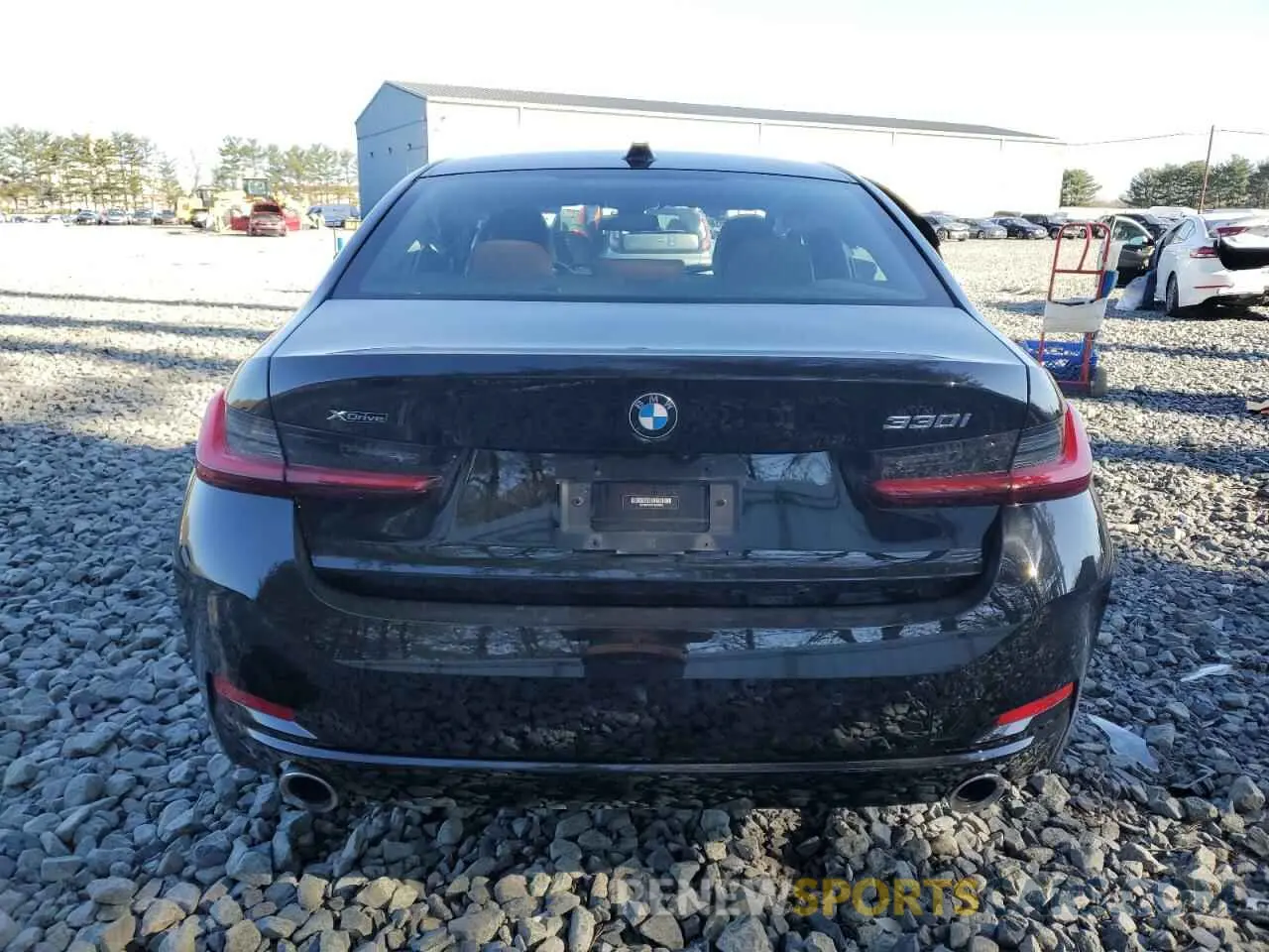 6 fotografías del automóvil dañado 3MW89FF03P8C92856 BMW 3 SERIES 2023