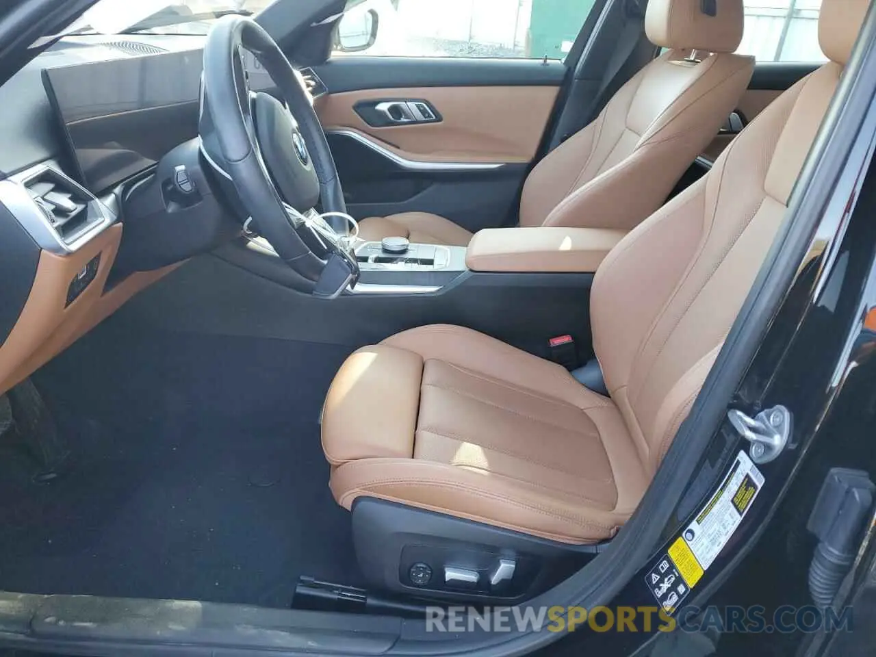7 fotografías del automóvil dañado 3MW89FF03P8C92856 BMW 3 SERIES 2023