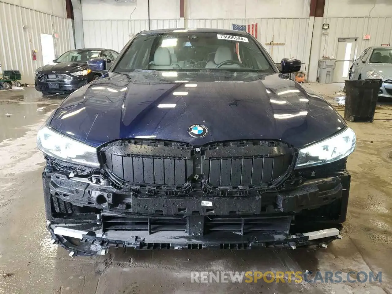 5 fotografías del automóvil dañado 3MW89FF04P8C83843 BMW 3 SERIES 2023