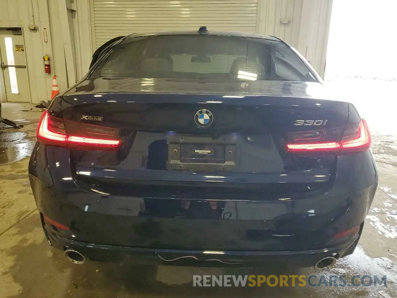 6 fotografías del automóvil dañado 3MW89FF04P8C83843 BMW 3 SERIES 2023