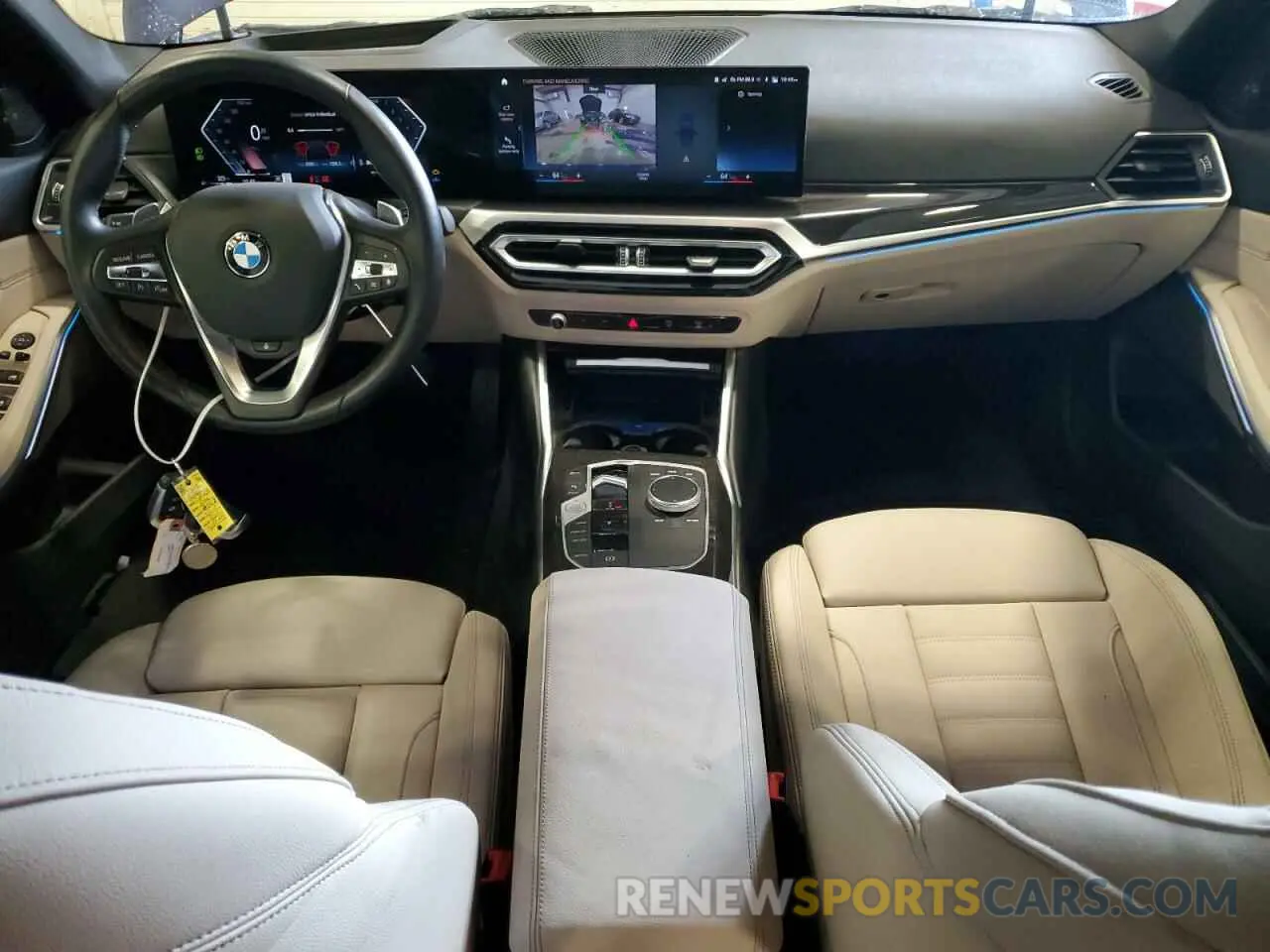 8 fotografías del automóvil dañado 3MW89FF04P8C83843 BMW 3 SERIES 2023