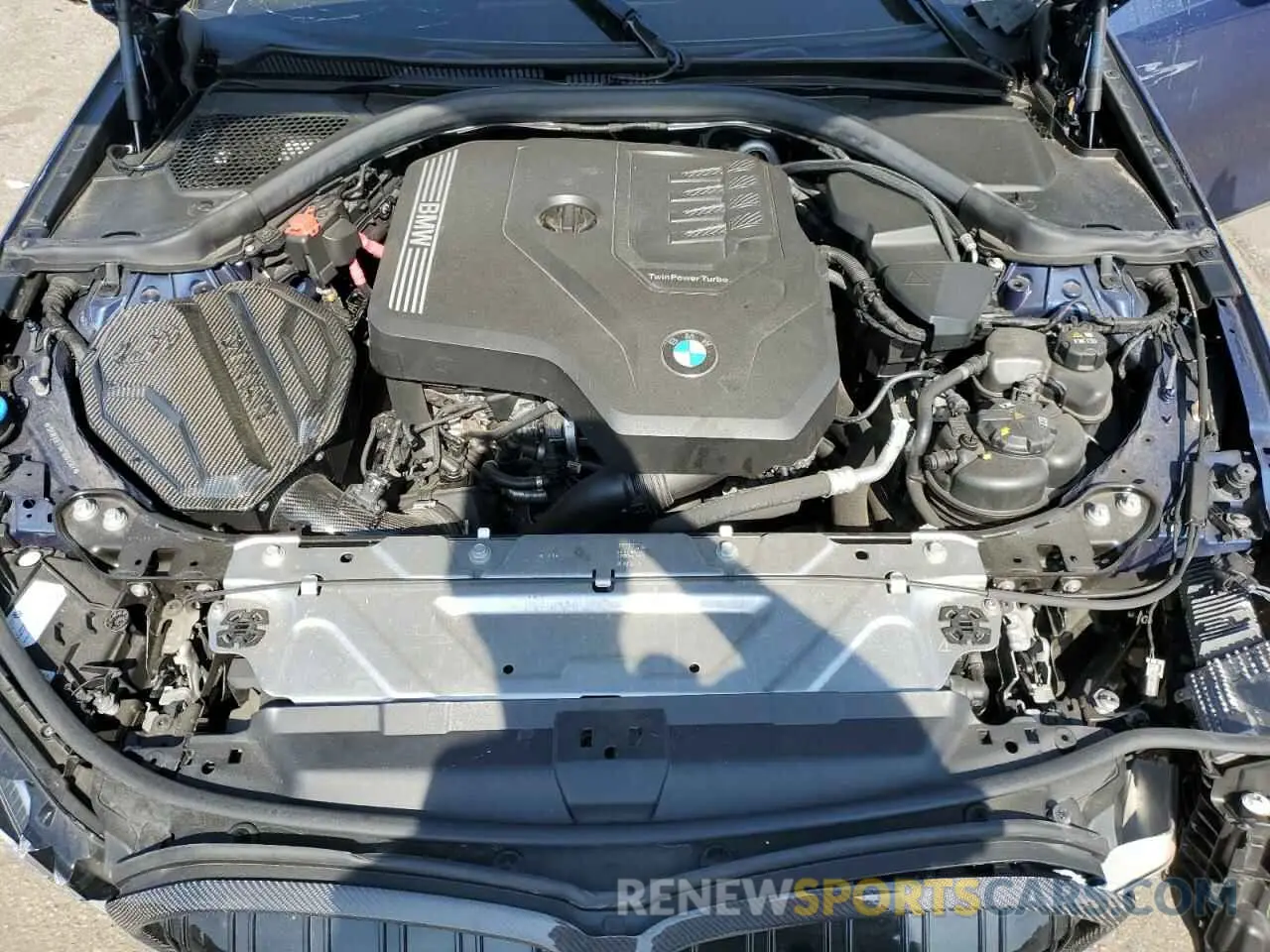 11 fotografías del automóvil dañado 3MW89FF04P8D09387 BMW 3 SERIES 2023