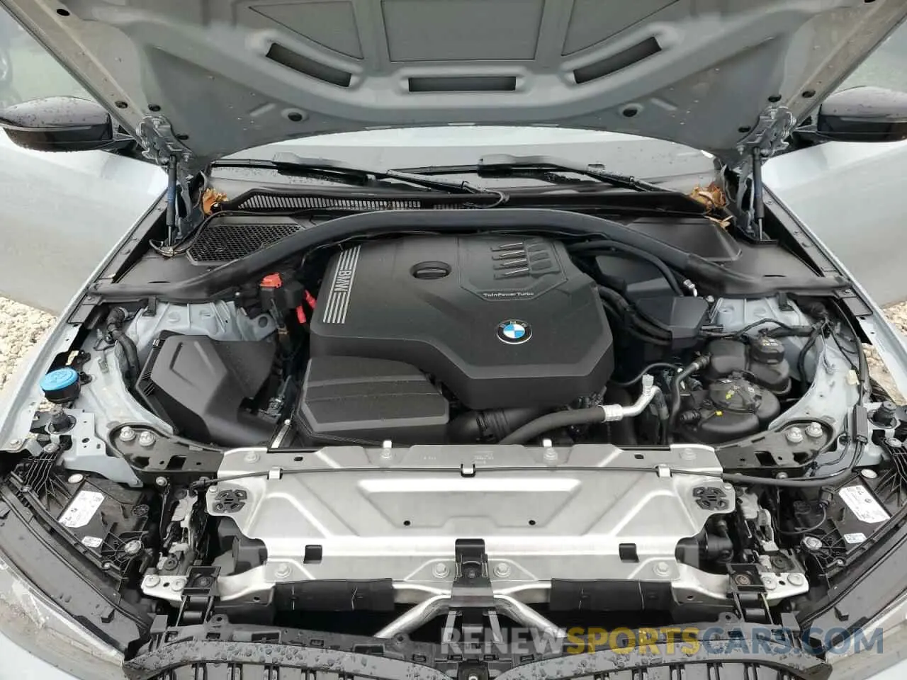 11 fotografías del automóvil dañado 3MW89FF04P8D31311 BMW 3 SERIES 2023