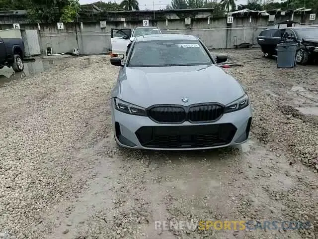 14 fotografías del automóvil dañado 3MW89FF04P8D31311 BMW 3 SERIES 2023