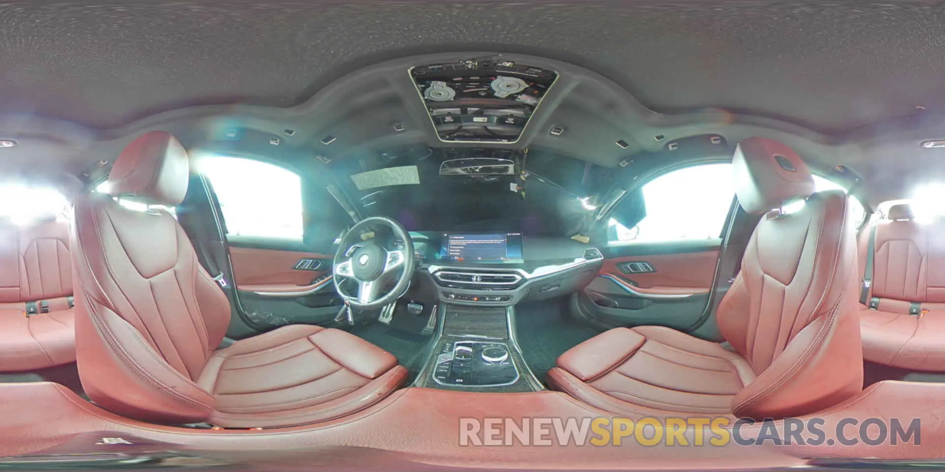 15 fotografías del automóvil dañado 3MW89FF04P8D31311 BMW 3 SERIES 2023