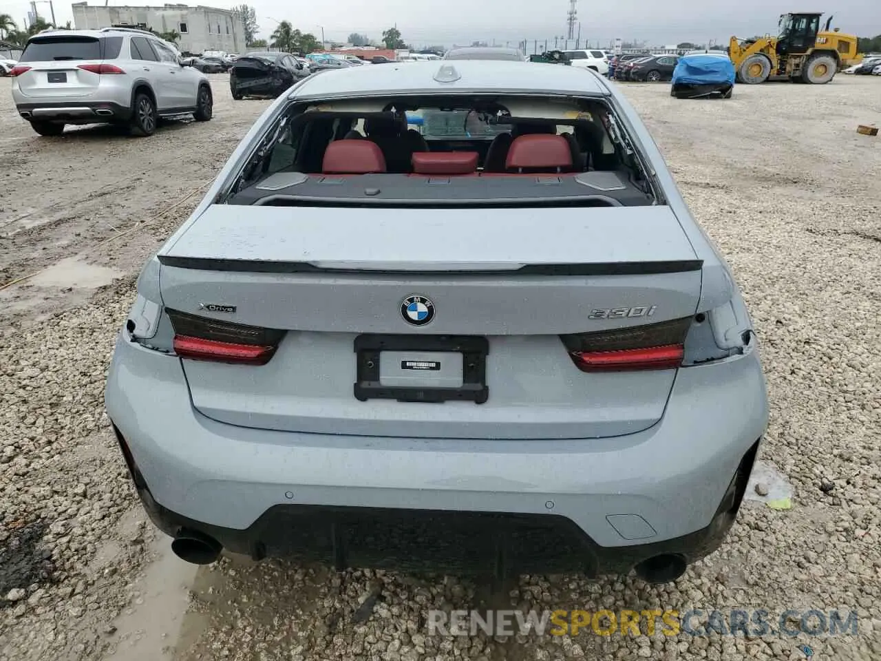6 fotografías del automóvil dañado 3MW89FF04P8D31311 BMW 3 SERIES 2023