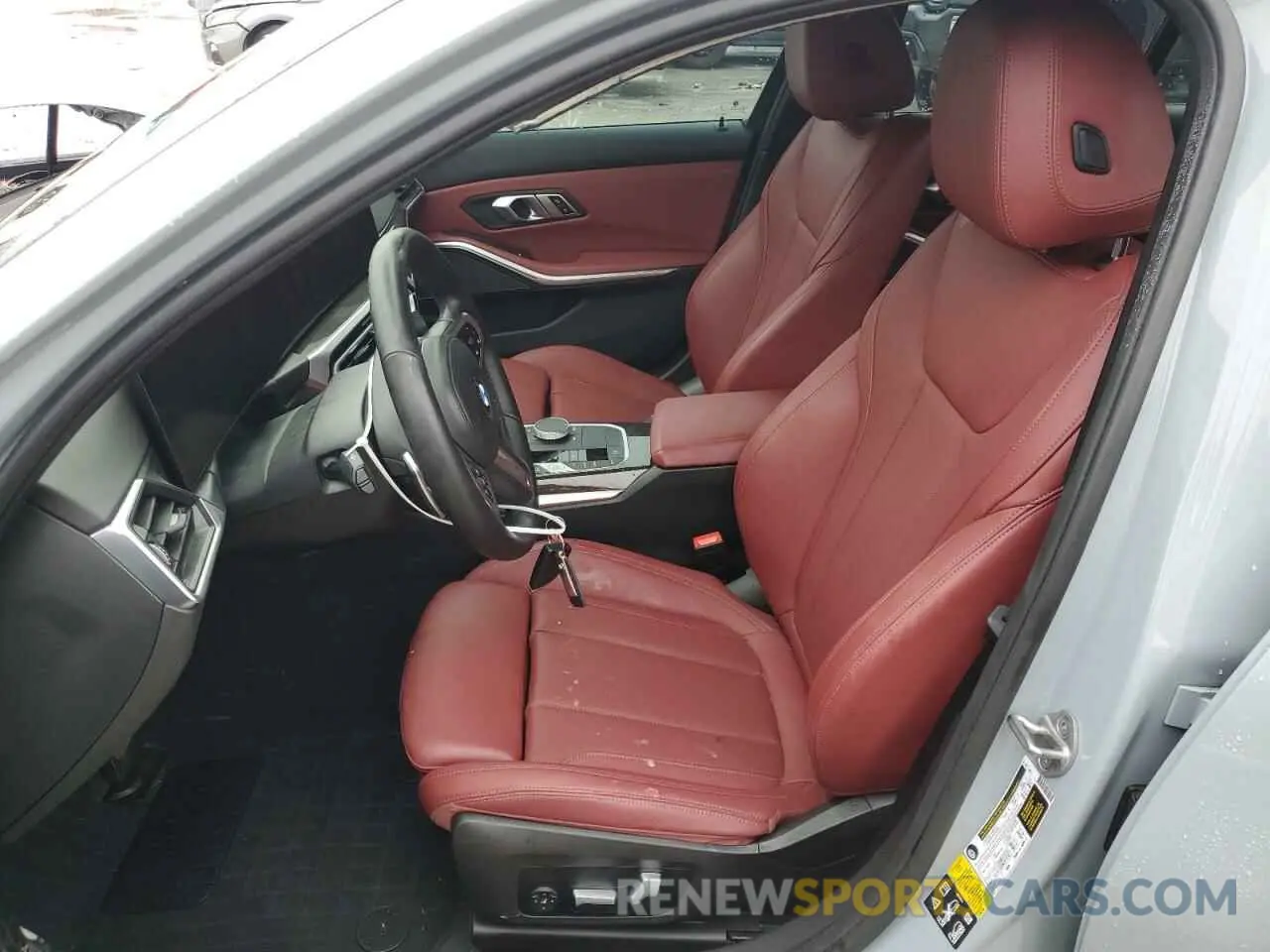 7 fotografías del automóvil dañado 3MW89FF04P8D31311 BMW 3 SERIES 2023