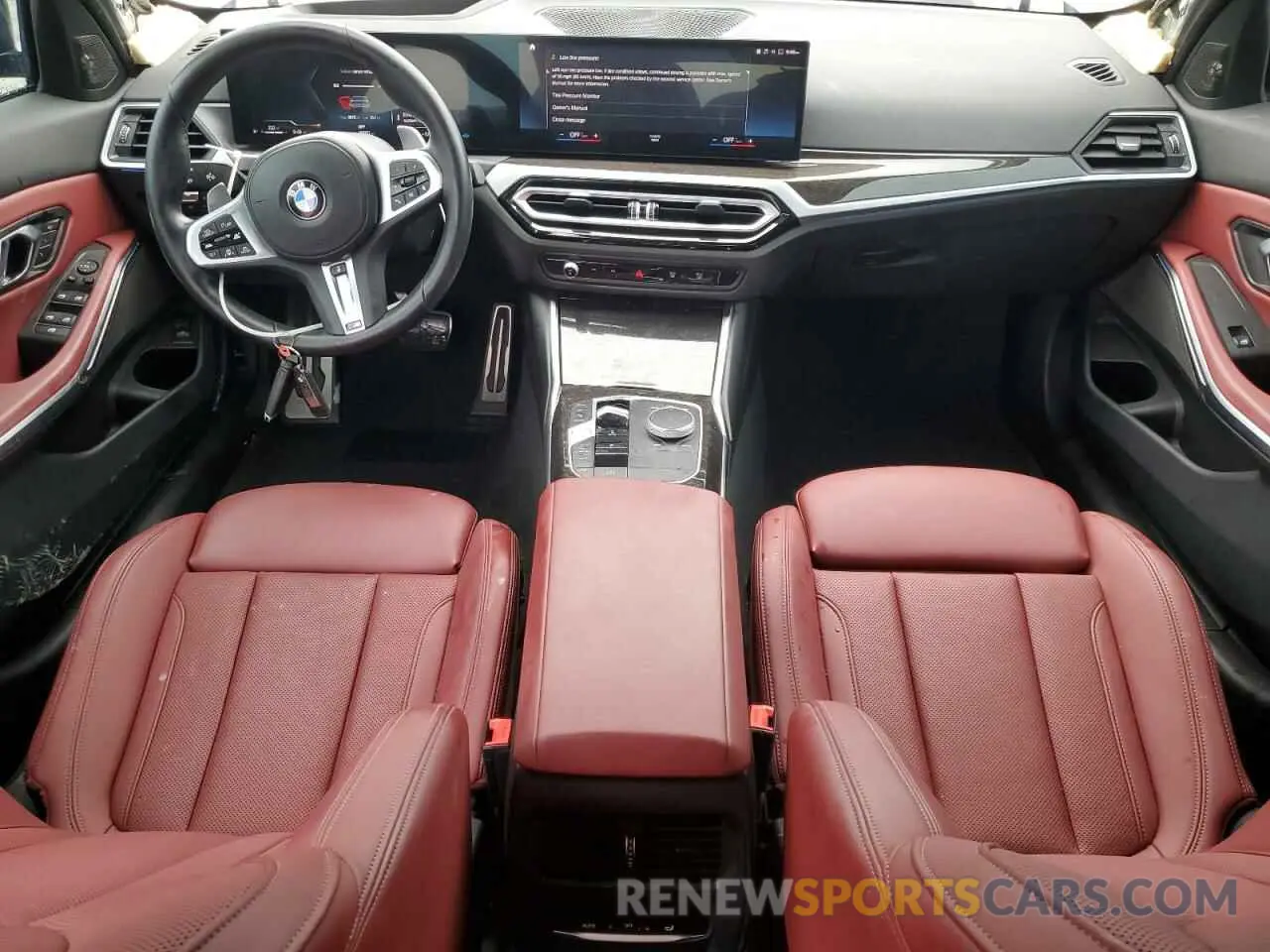 8 fotografías del automóvil dañado 3MW89FF04P8D31311 BMW 3 SERIES 2023