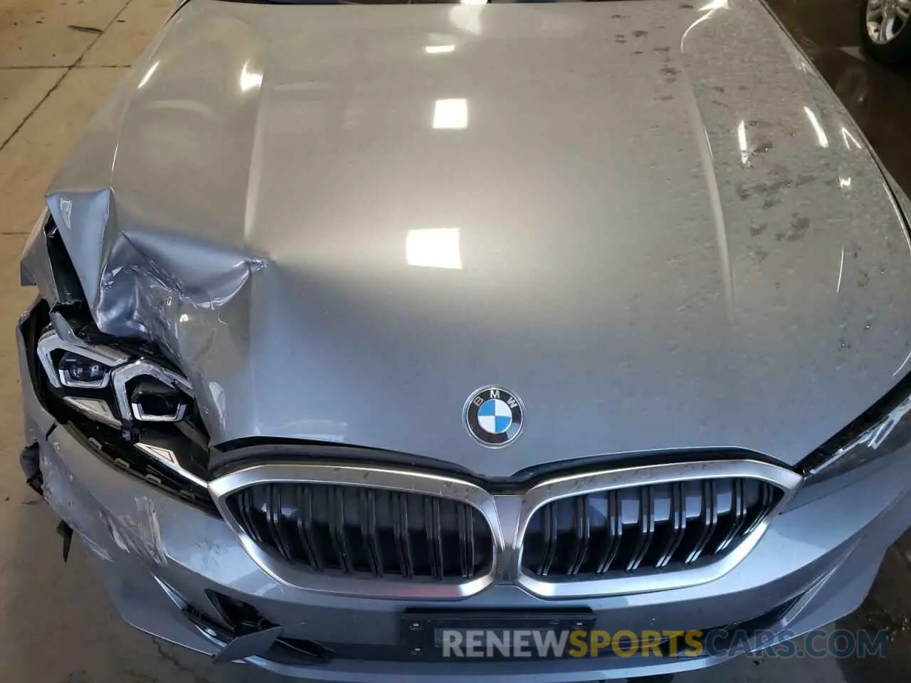 11 fotografías del automóvil dañado 3MW89FF07P8D71821 BMW 3 SERIES 2023