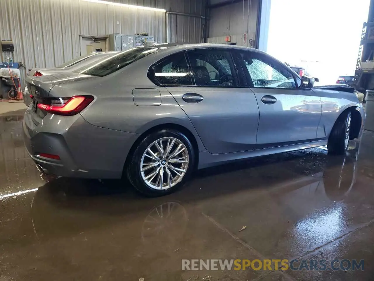 3 fotografías del automóvil dañado 3MW89FF07P8D71821 BMW 3 SERIES 2023