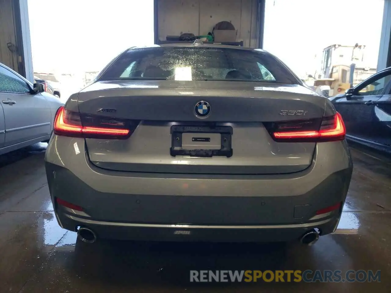 6 fotografías del automóvil dañado 3MW89FF07P8D71821 BMW 3 SERIES 2023