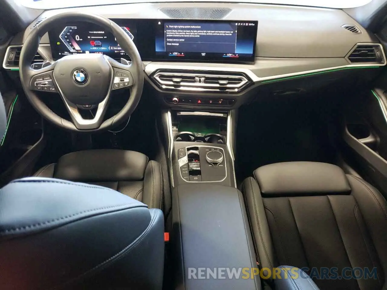 8 fotografías del automóvil dañado 3MW89FF07P8D71821 BMW 3 SERIES 2023