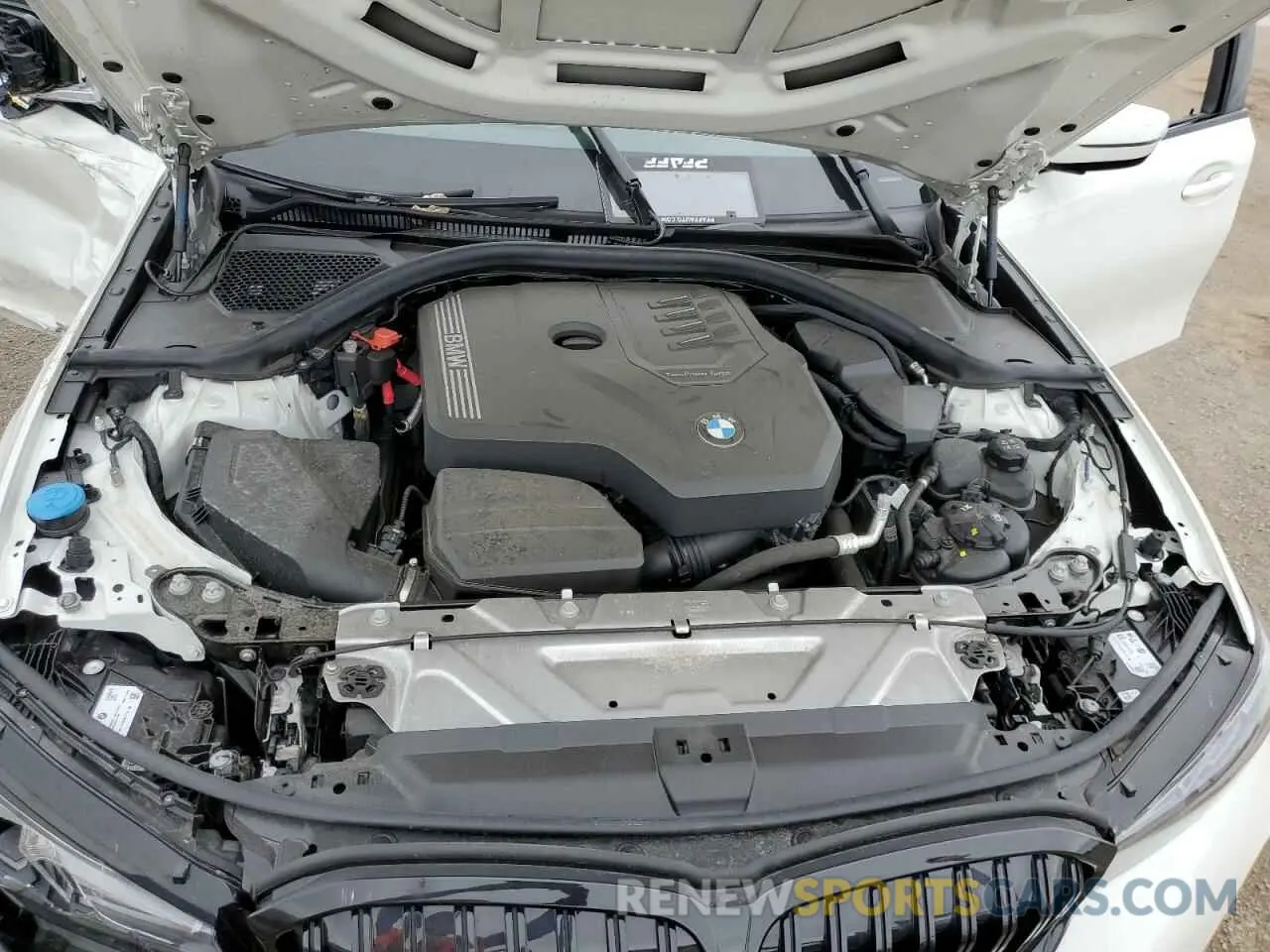 11 fotografías del automóvil dañado 3MW89FF08P8D50475 BMW 3 SERIES 2023