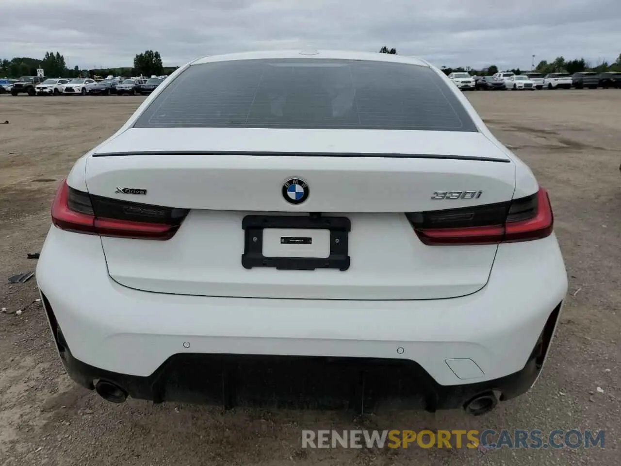 6 fotografías del automóvil dañado 3MW89FF08P8D50475 BMW 3 SERIES 2023