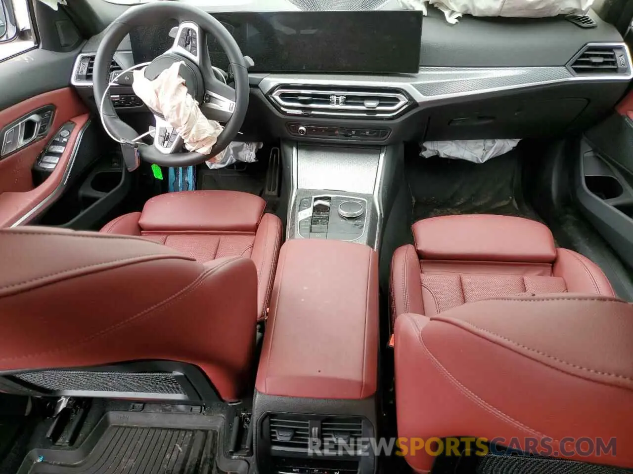 8 fotografías del automóvil dañado 3MW89FF08P8D50475 BMW 3 SERIES 2023