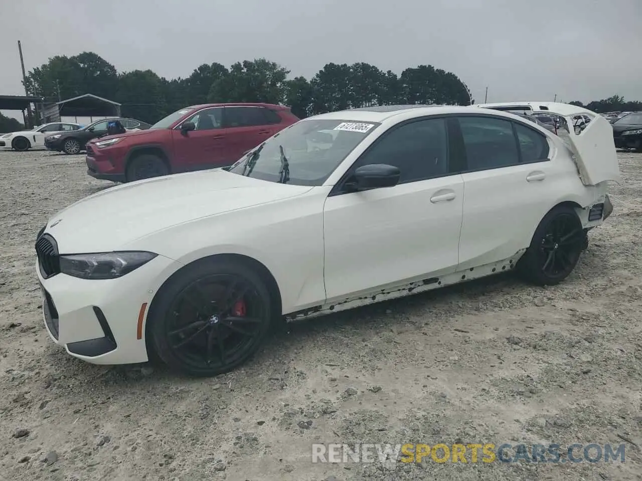 1 fotografías del automóvil dañado 3MW89FF0XP8D61090 BMW 3 SERIES 2023
