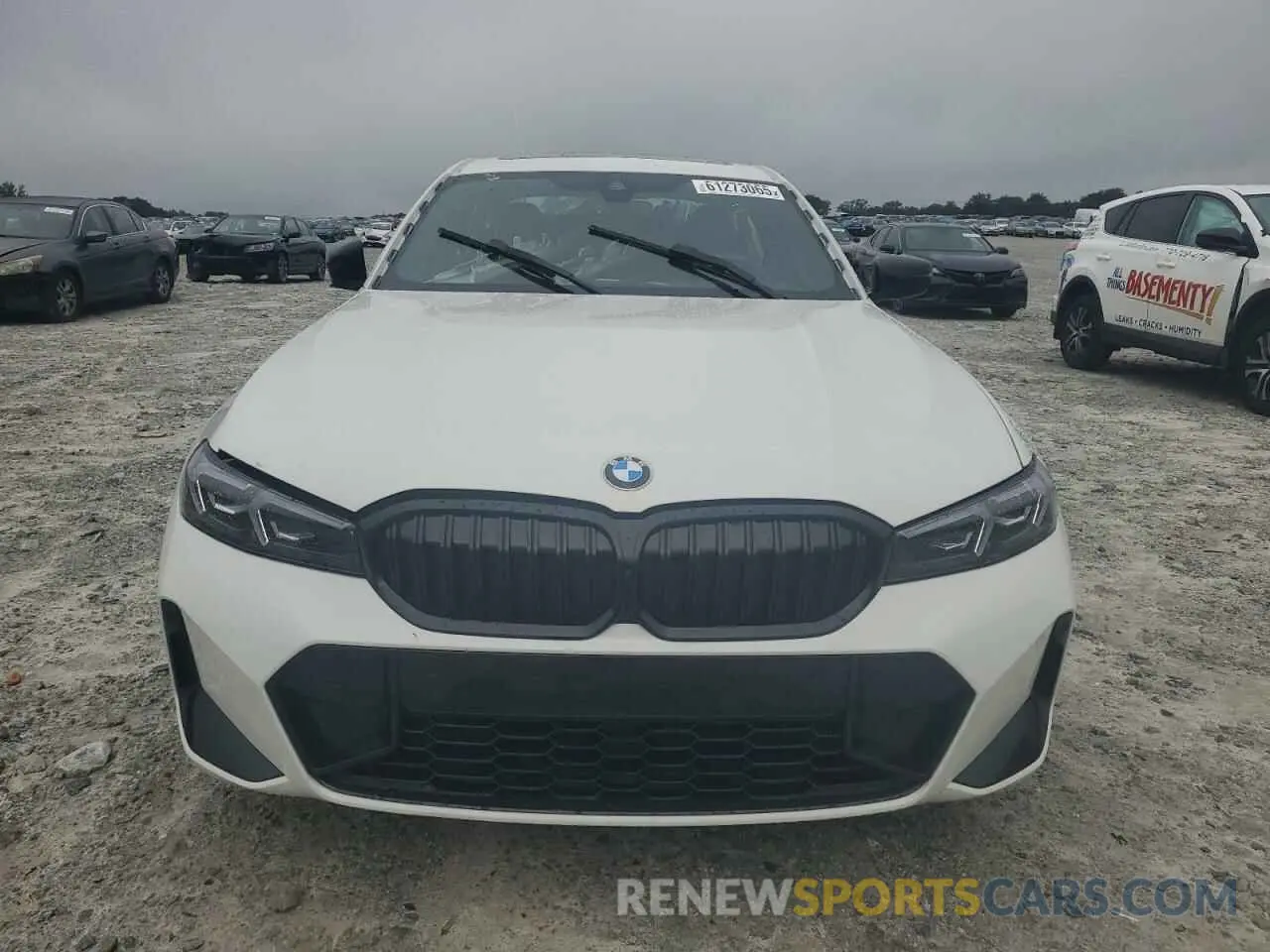 5 fotografías del automóvil dañado 3MW89FF0XP8D61090 BMW 3 SERIES 2023