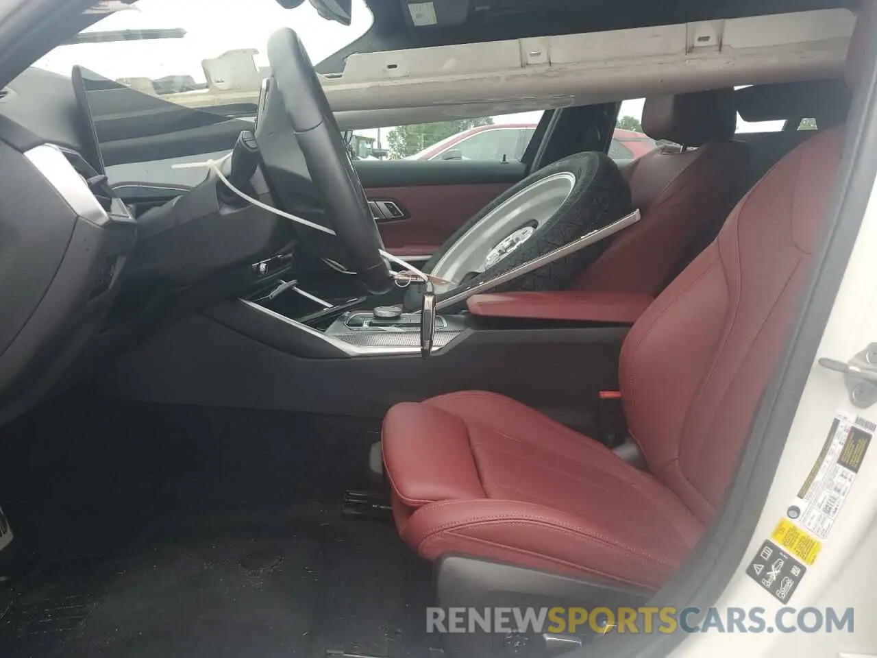 7 fotografías del automóvil dañado 3MW89FF0XP8D61090 BMW 3 SERIES 2023