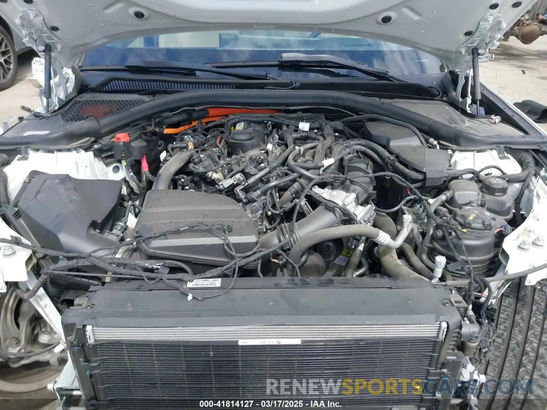 10 fotografías del automóvil dañado 3MW39FF00R8D79501 BMW 3 SERIES 2024