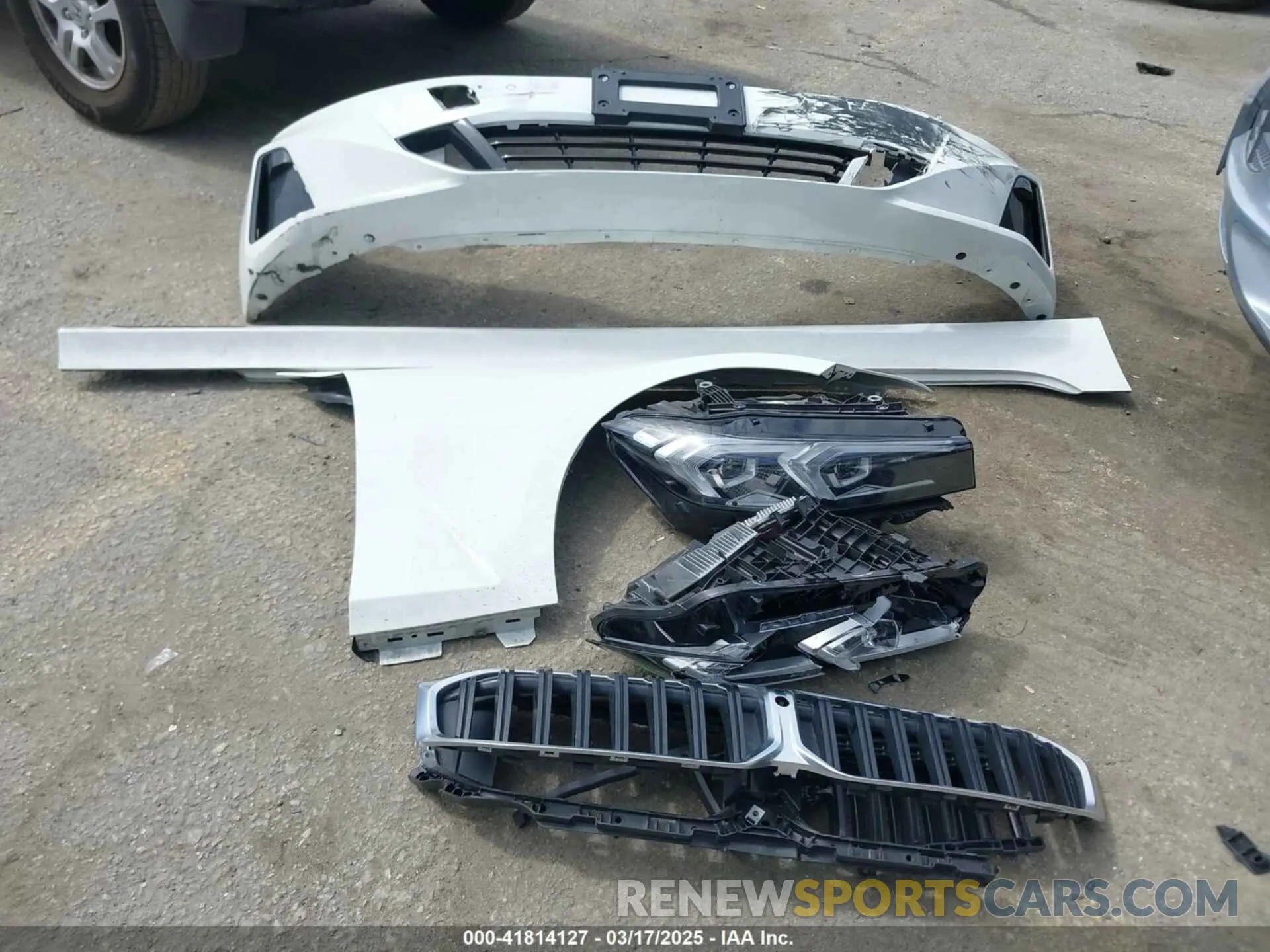 12 fotografías del automóvil dañado 3MW39FF00R8D79501 BMW 3 SERIES 2024