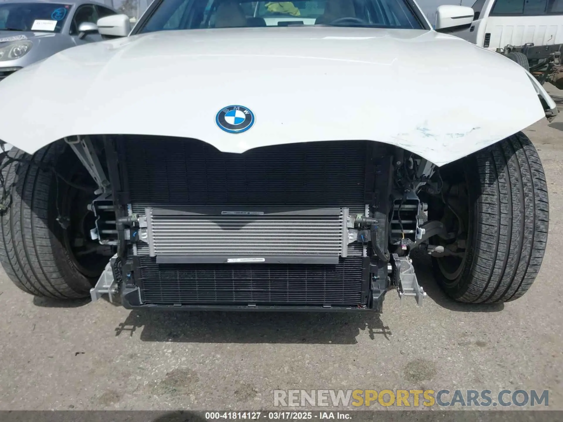 6 fotografías del automóvil dañado 3MW39FF00R8D79501 BMW 3 SERIES 2024