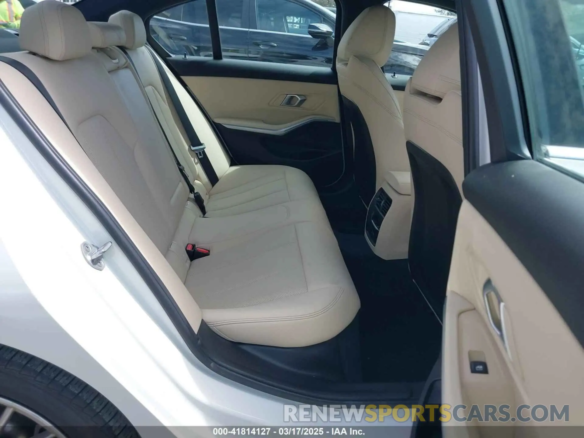8 fotografías del automóvil dañado 3MW39FF00R8D79501 BMW 3 SERIES 2024