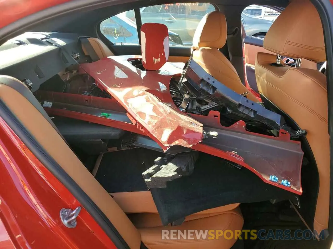 10 fotografías del automóvil dañado 3MW39FF01R8E69305 BMW 3 SERIES 2024