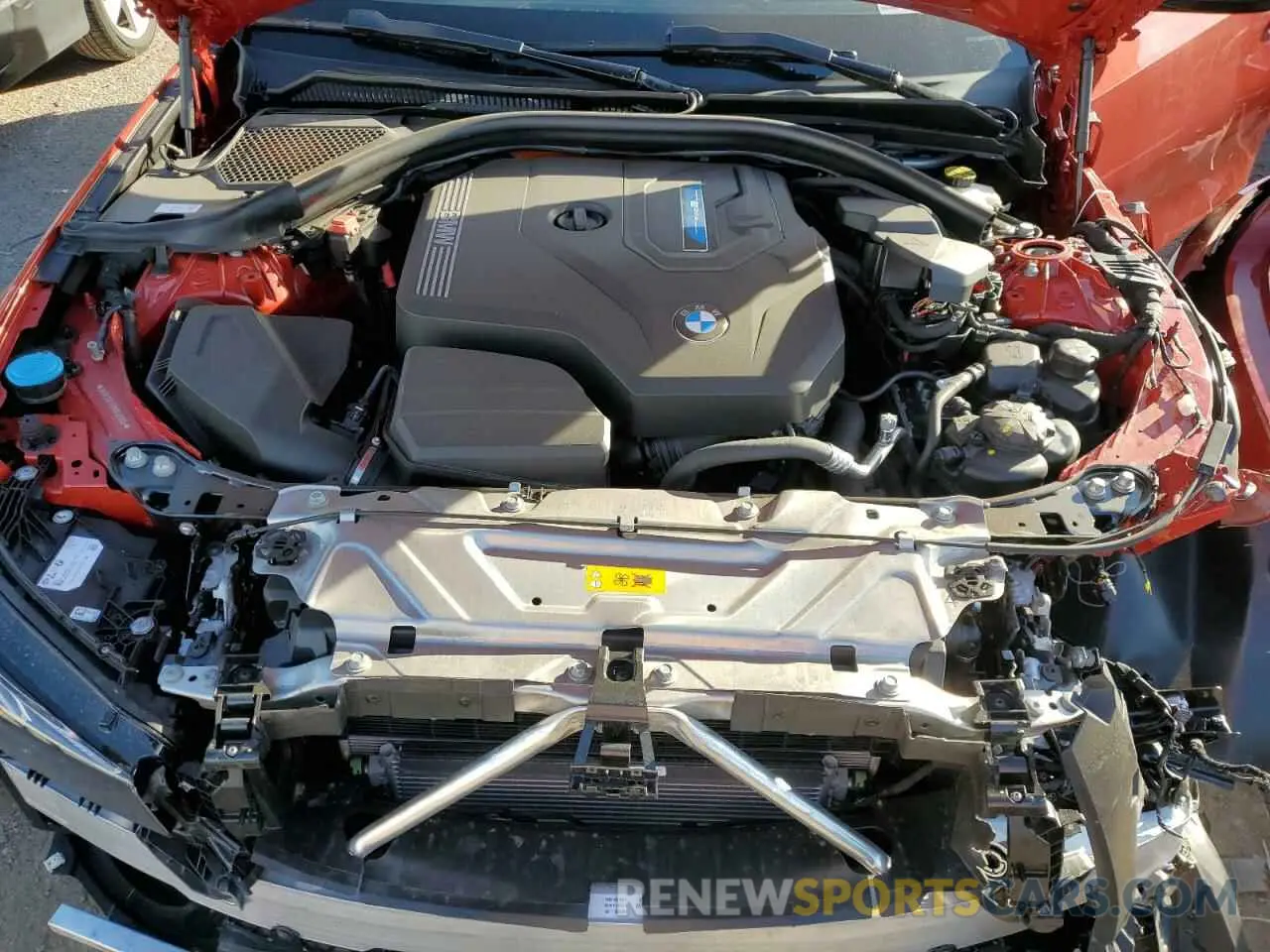 11 fotografías del automóvil dañado 3MW39FF01R8E69305 BMW 3 SERIES 2024