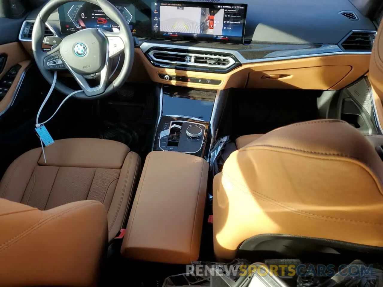 8 fotografías del automóvil dañado 3MW39FF01R8E69305 BMW 3 SERIES 2024