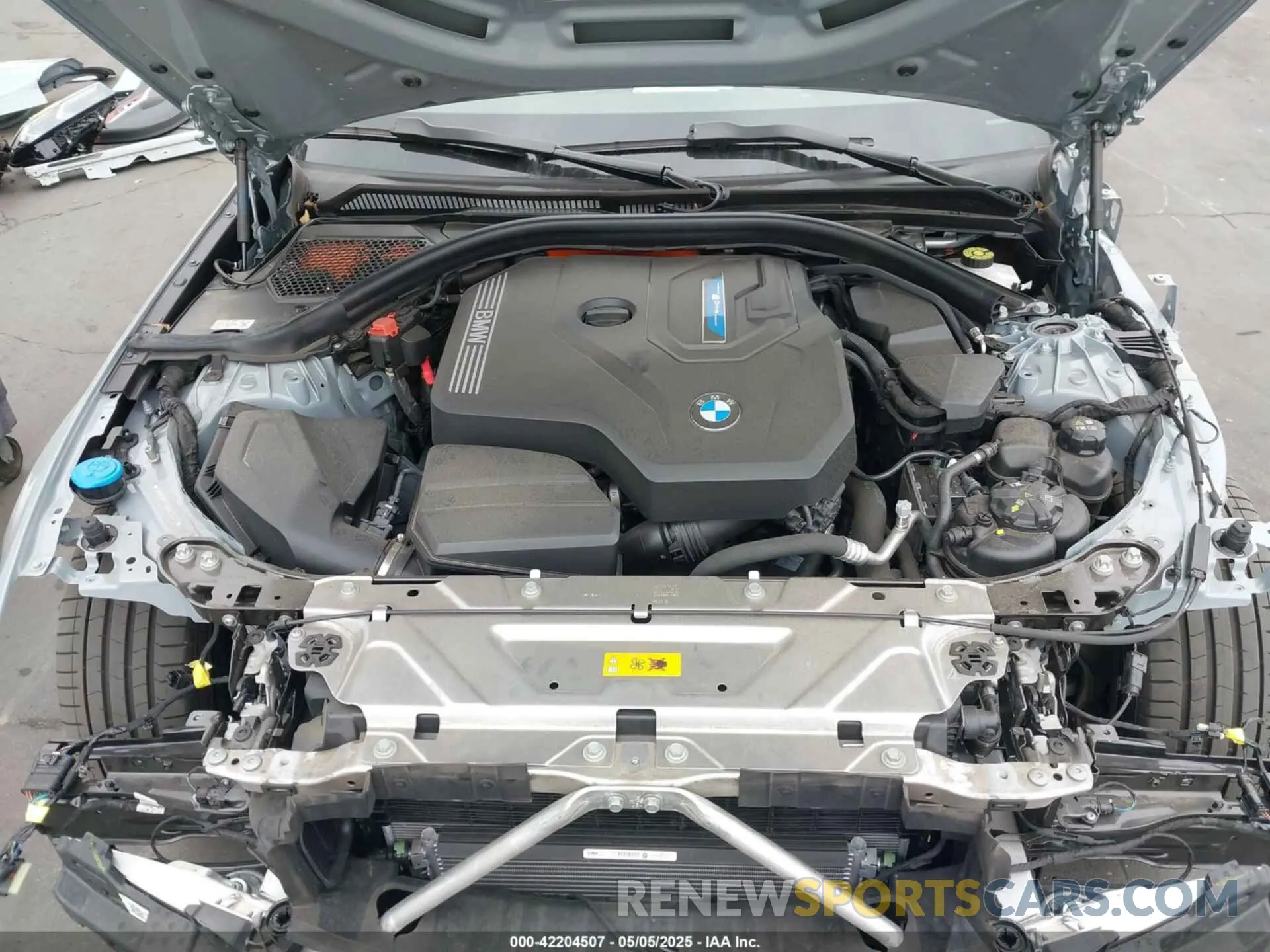 10 fotografías del automóvil dañado 3MW39FF06R8E82471 BMW 3 SERIES 2024