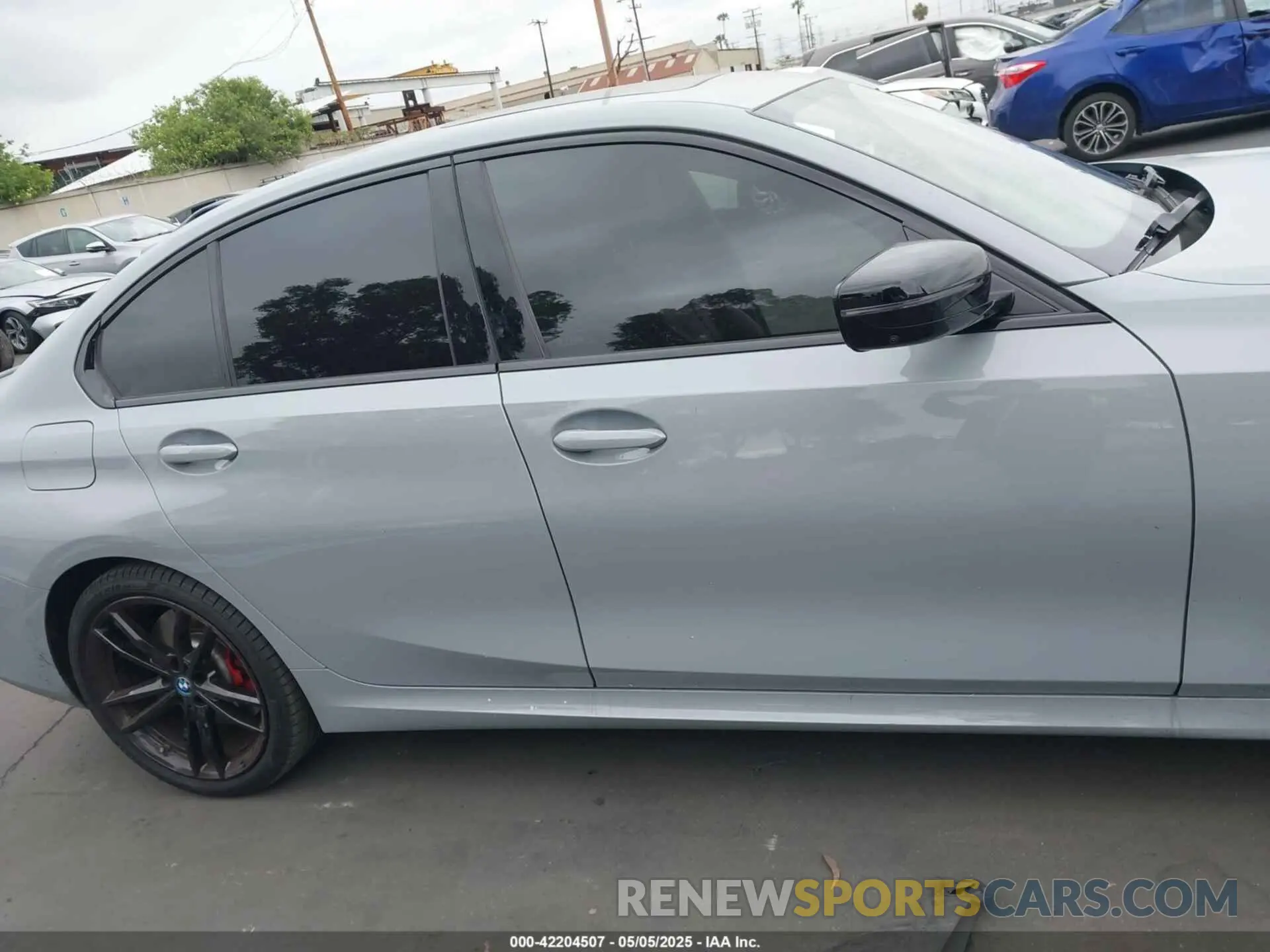 14 fotografías del automóvil dañado 3MW39FF06R8E82471 BMW 3 SERIES 2024