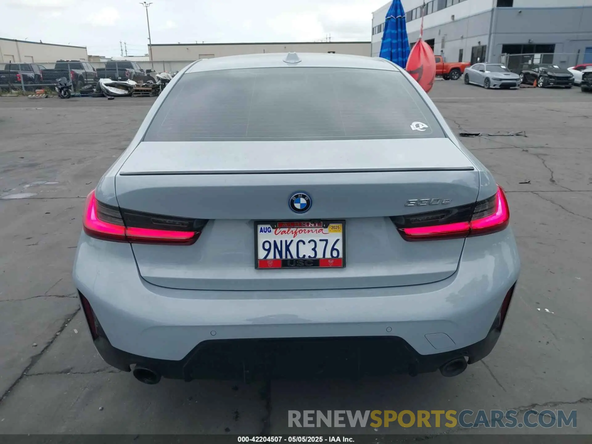 17 fotografías del automóvil dañado 3MW39FF06R8E82471 BMW 3 SERIES 2024
