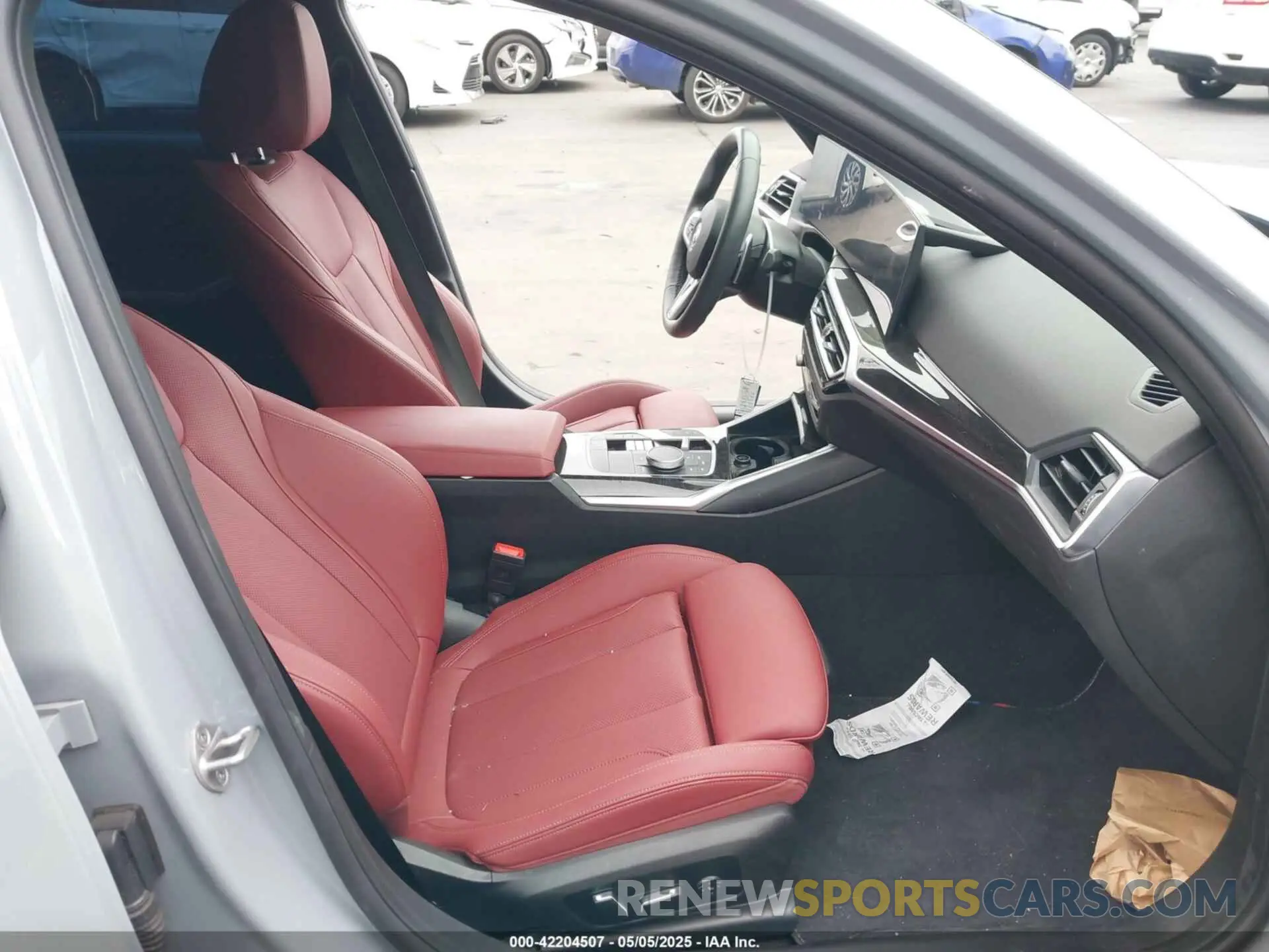 5 fotografías del automóvil dañado 3MW39FF06R8E82471 BMW 3 SERIES 2024