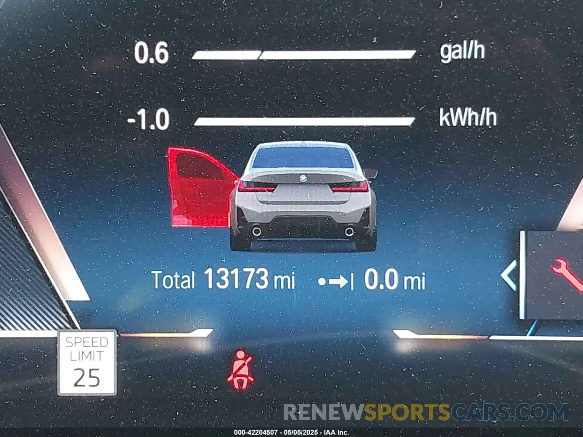 7 fotografías del automóvil dañado 3MW39FF06R8E82471 BMW 3 SERIES 2024