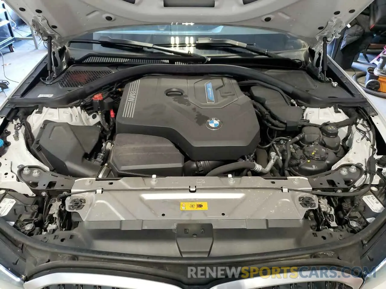 11 fotografías del automóvil dañado 3MW39FS00R8E43459 BMW 3 SERIES 2024