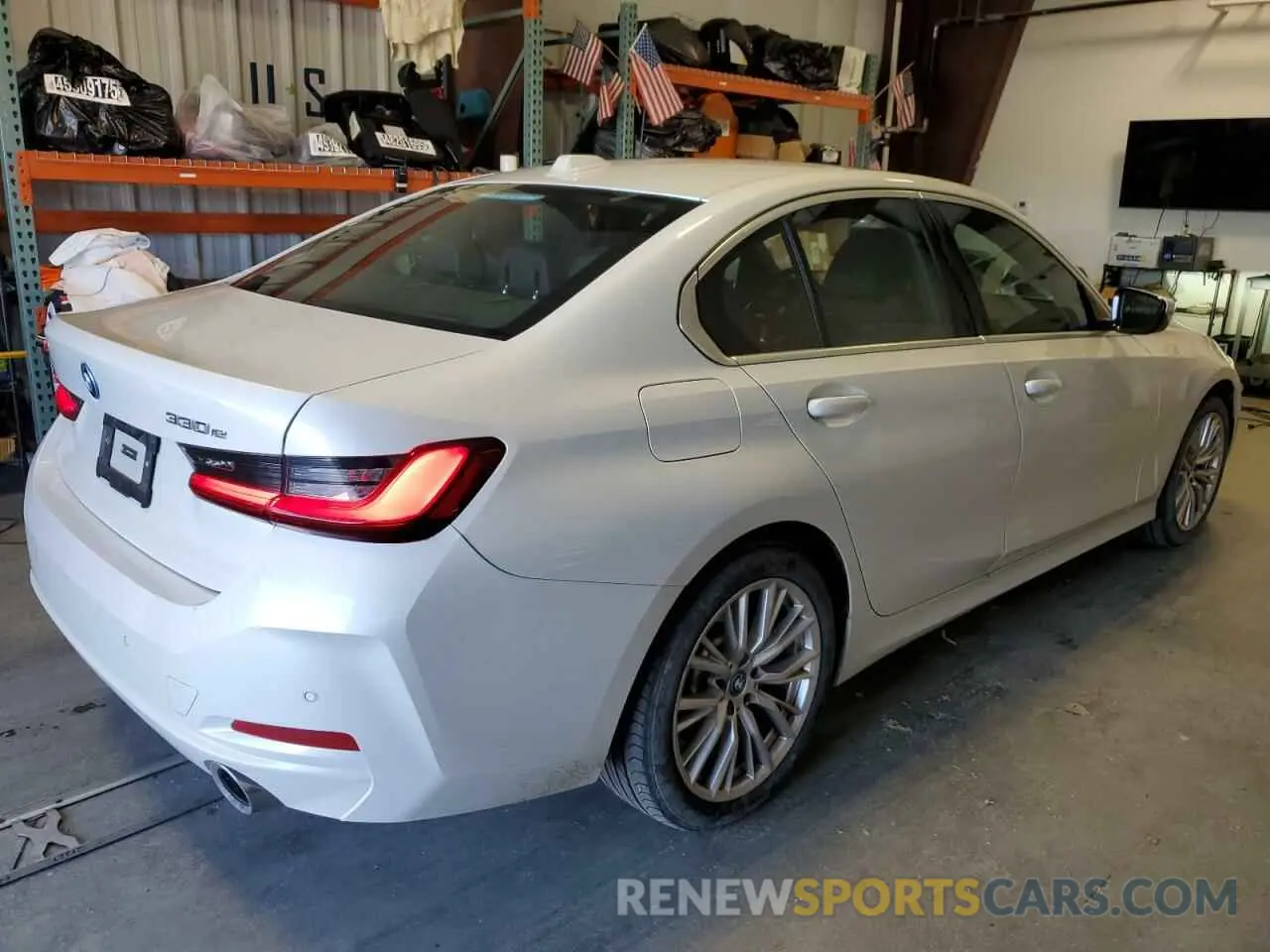 3 fotografías del automóvil dañado 3MW39FS00R8E43459 BMW 3 SERIES 2024