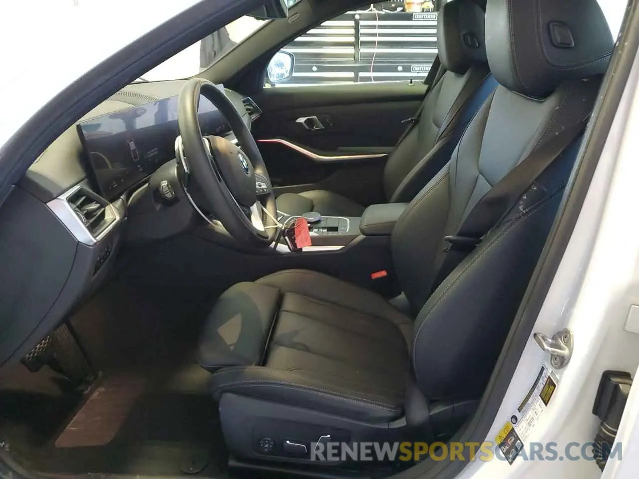 7 fotografías del automóvil dañado 3MW39FS00R8E43459 BMW 3 SERIES 2024