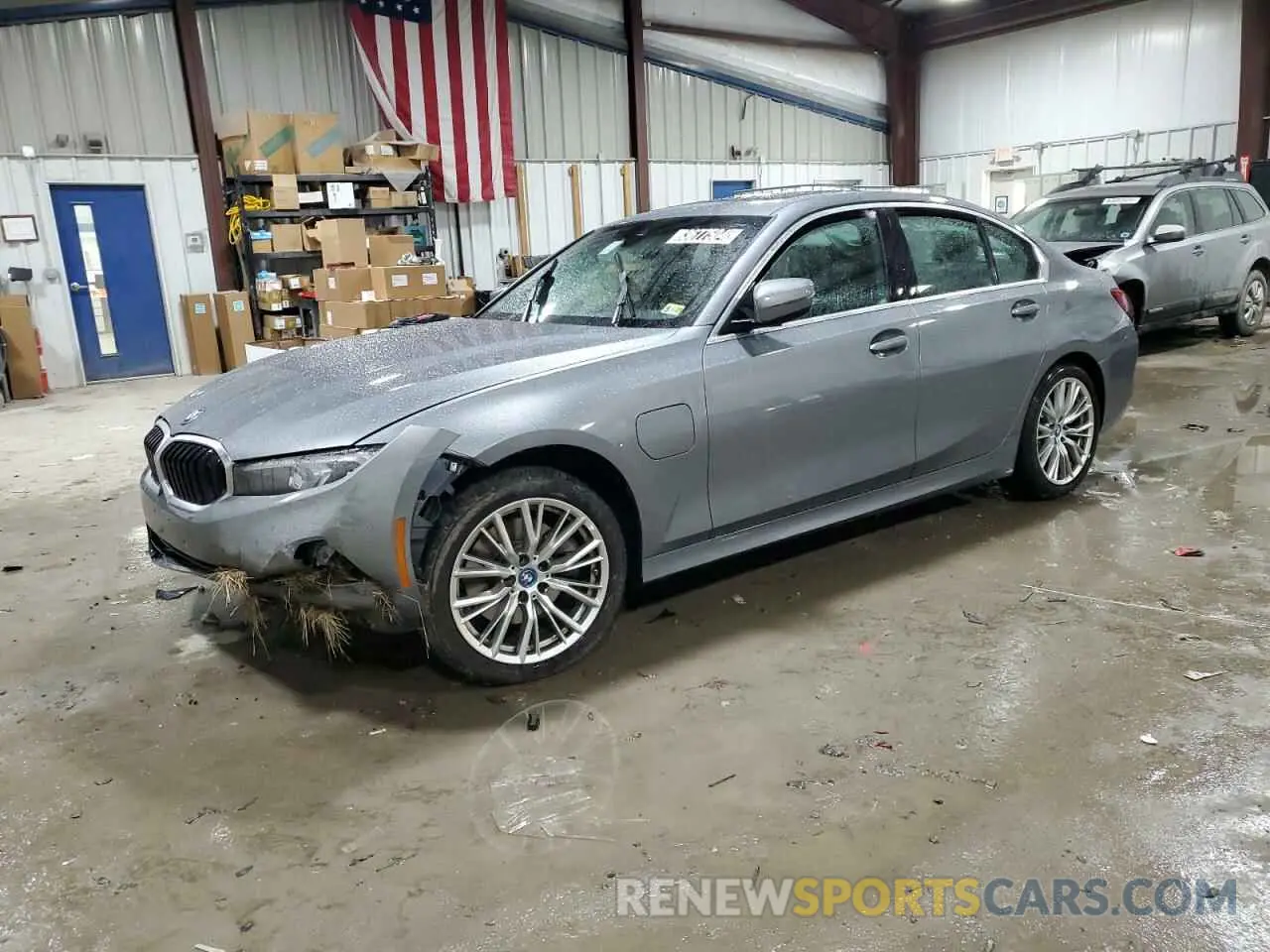1 fotografías del automóvil dañado 3MW39FS03R8E52088 BMW 3 SERIES 2024