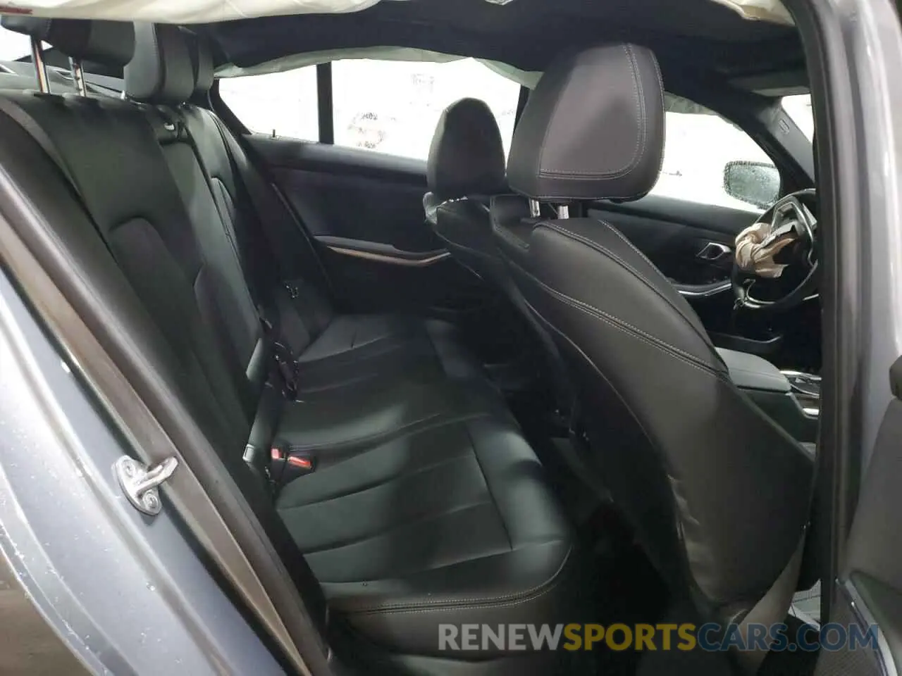 10 fotografías del automóvil dañado 3MW39FS03R8E52088 BMW 3 SERIES 2024
