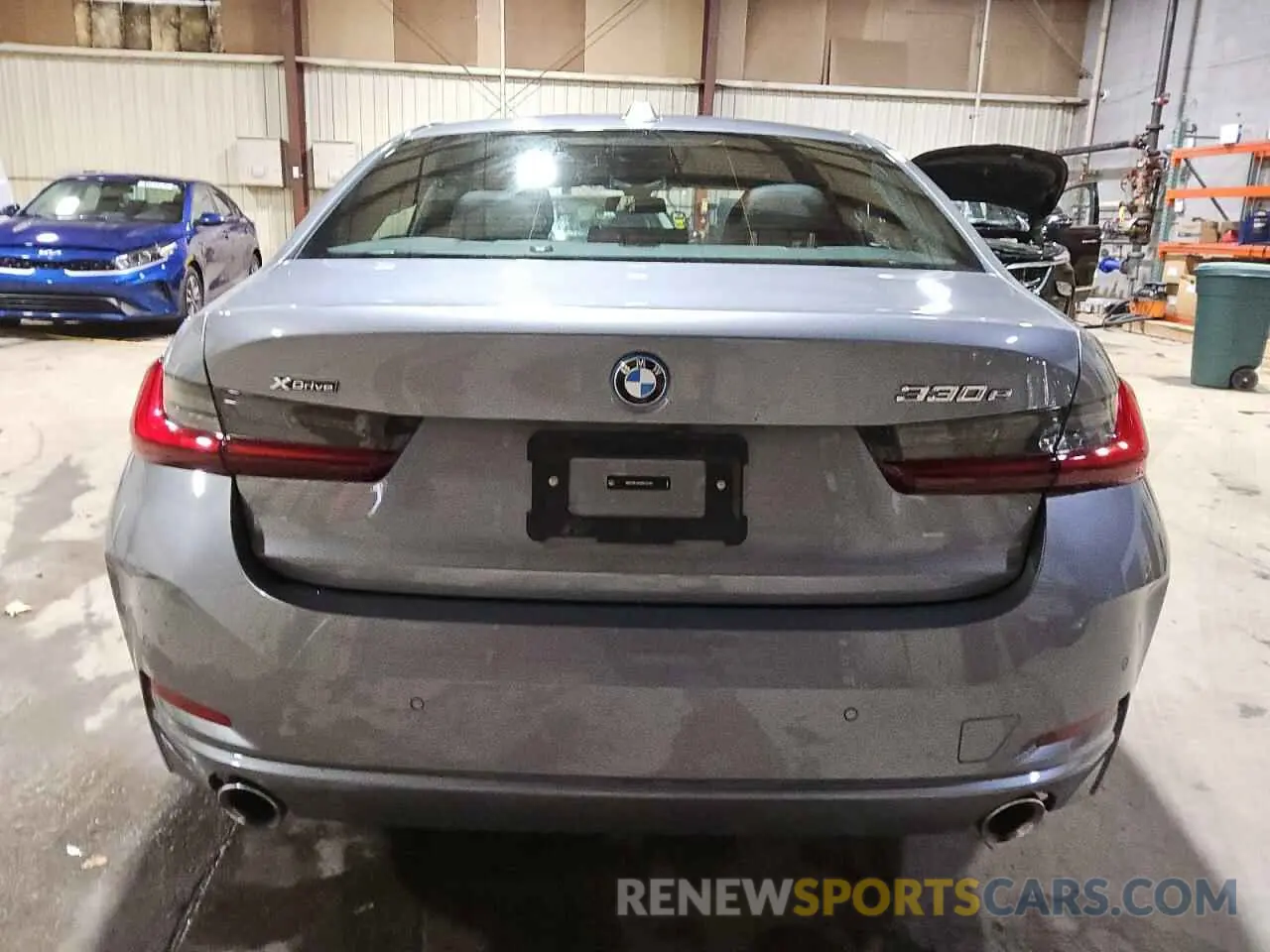 6 fotografías del automóvil dañado 3MW39FS05R8E42243 BMW 3 SERIES 2024
