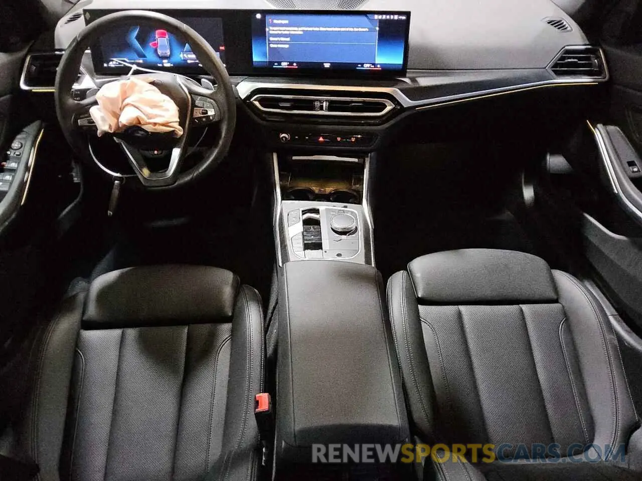8 fotografías del automóvil dañado 3MW39FS05R8E42243 BMW 3 SERIES 2024