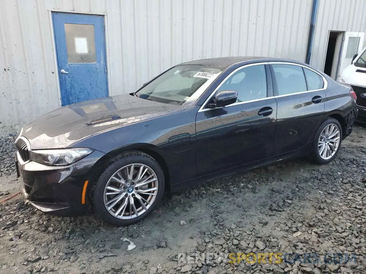 1 fotografías del automóvil dañado 3MW39FS08R8E41913 BMW 3 SERIES 2024