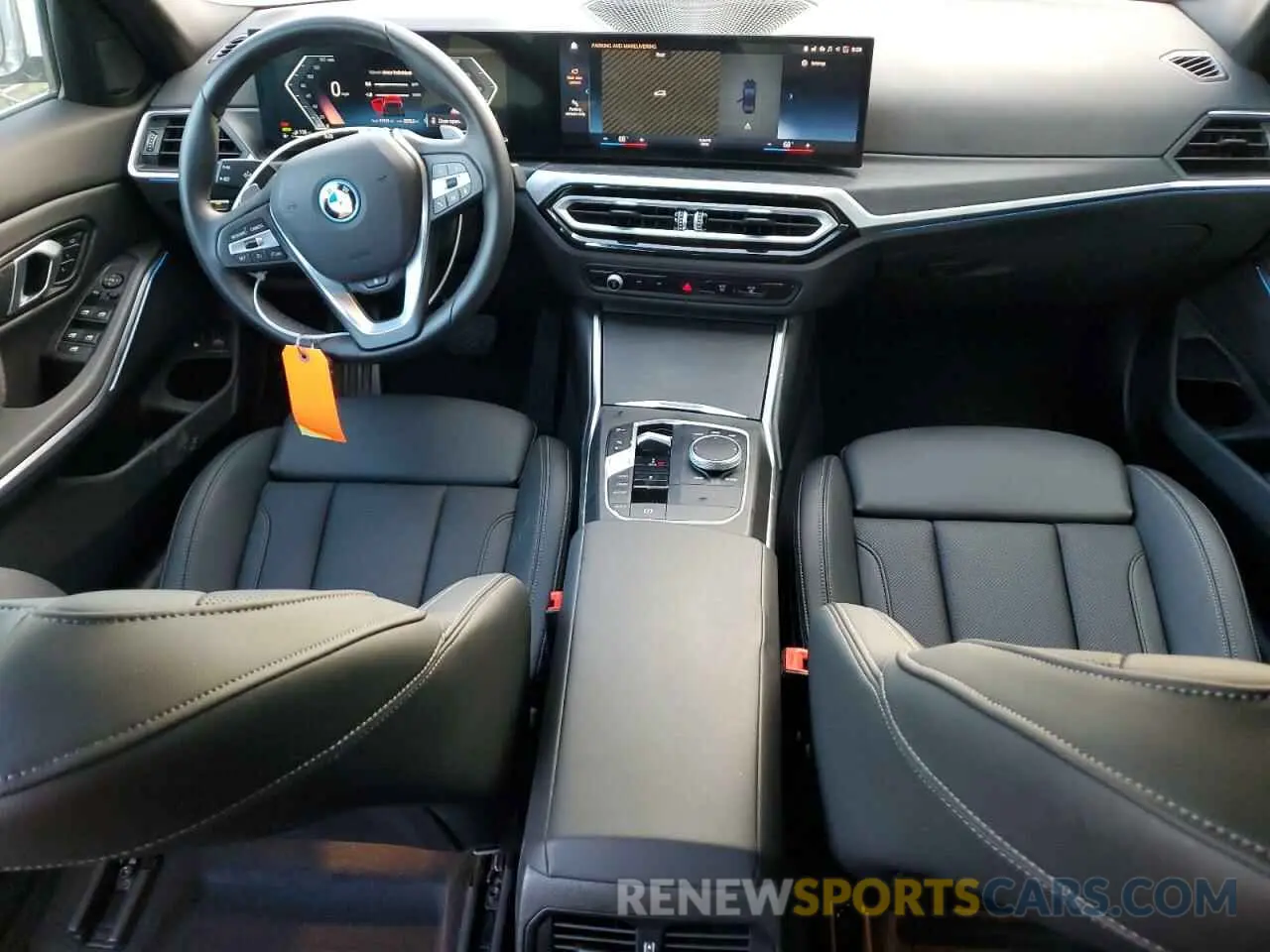 8 fotografías del automóvil dañado 3MW39FS08R8E41913 BMW 3 SERIES 2024