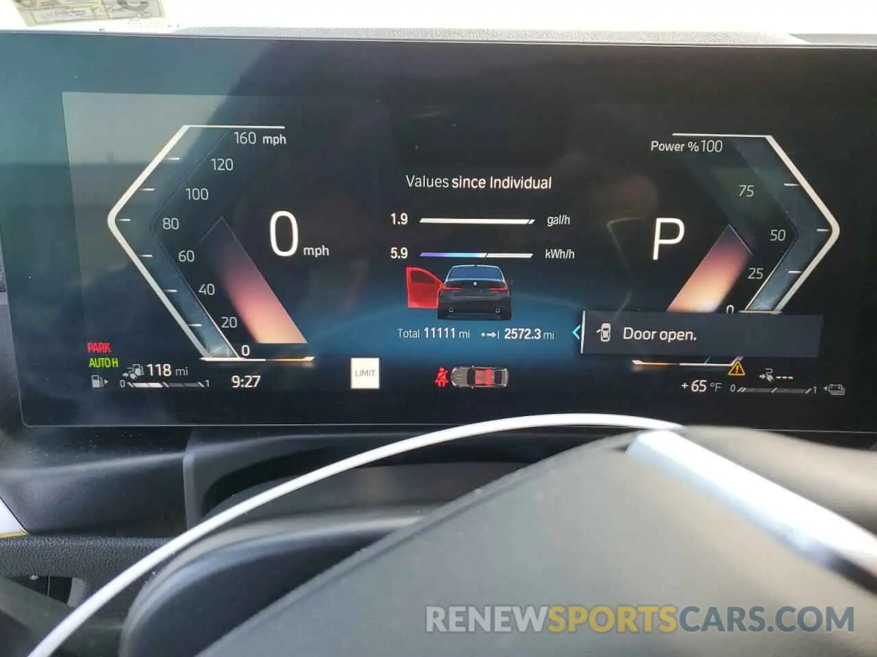 9 fotografías del automóvil dañado 3MW39FS08R8E41913 BMW 3 SERIES 2024
